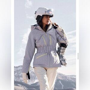 Free People All Prepped Ski Jacket Winter Snow Coat FP Movement Size XS NWT